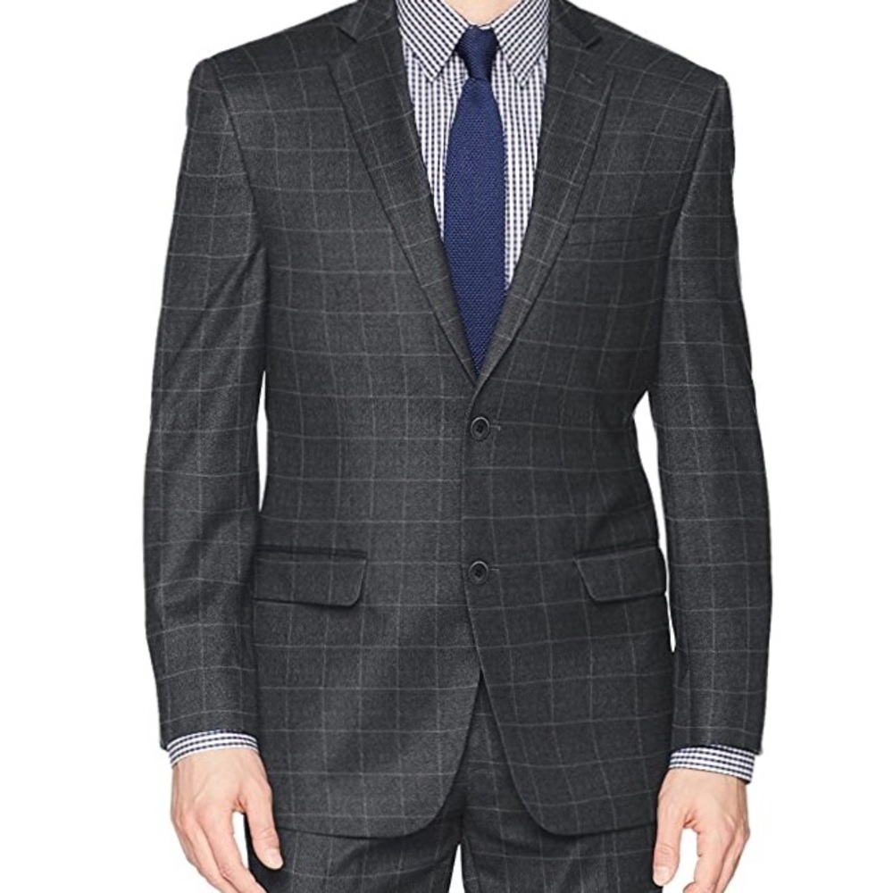 Andrew Marc Slim Fit Suit 2 piece suit.